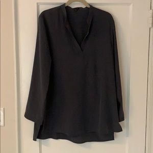 Ann Taylor grey tunic